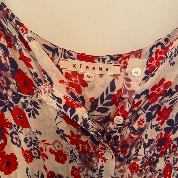 EUC XS Xirena floral dress - Picture 3 of 3